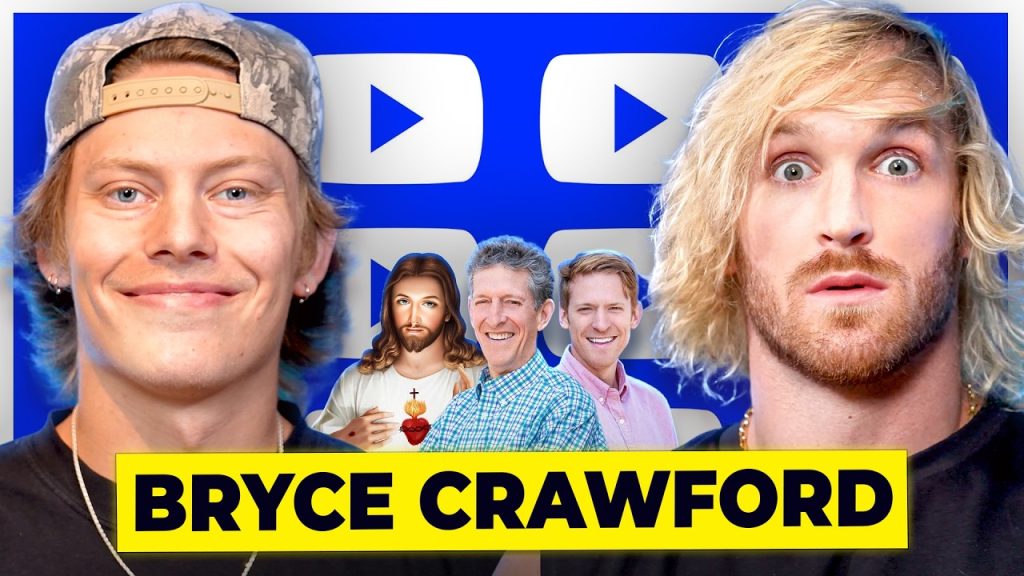 Bryce Crawford VS Logan Paul (God Debate)