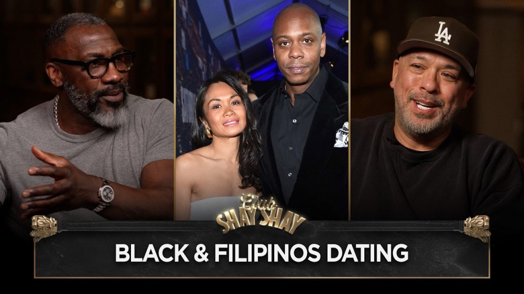 Black + Filipino Couples Are Everywhere: Dave Chappelle is a loving guy because his wife is Filipino