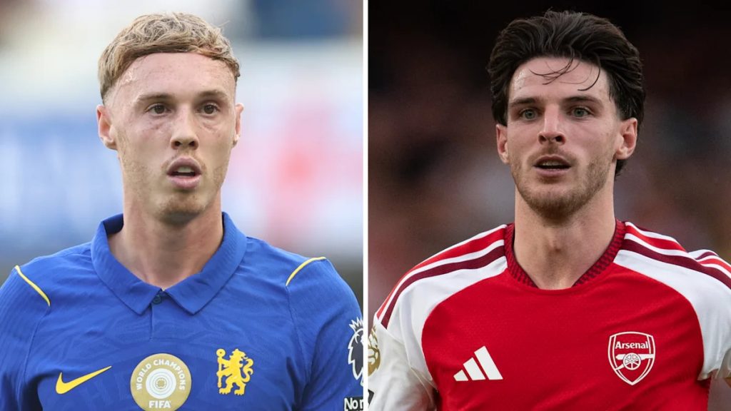 Palmer & Rice among five withdrawals from England squad