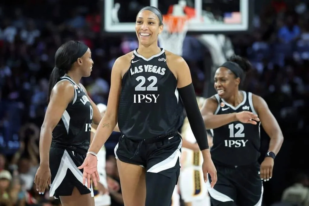 Advantage in the WNBA playoffs goes to the team with A’ja Wilson, as usual