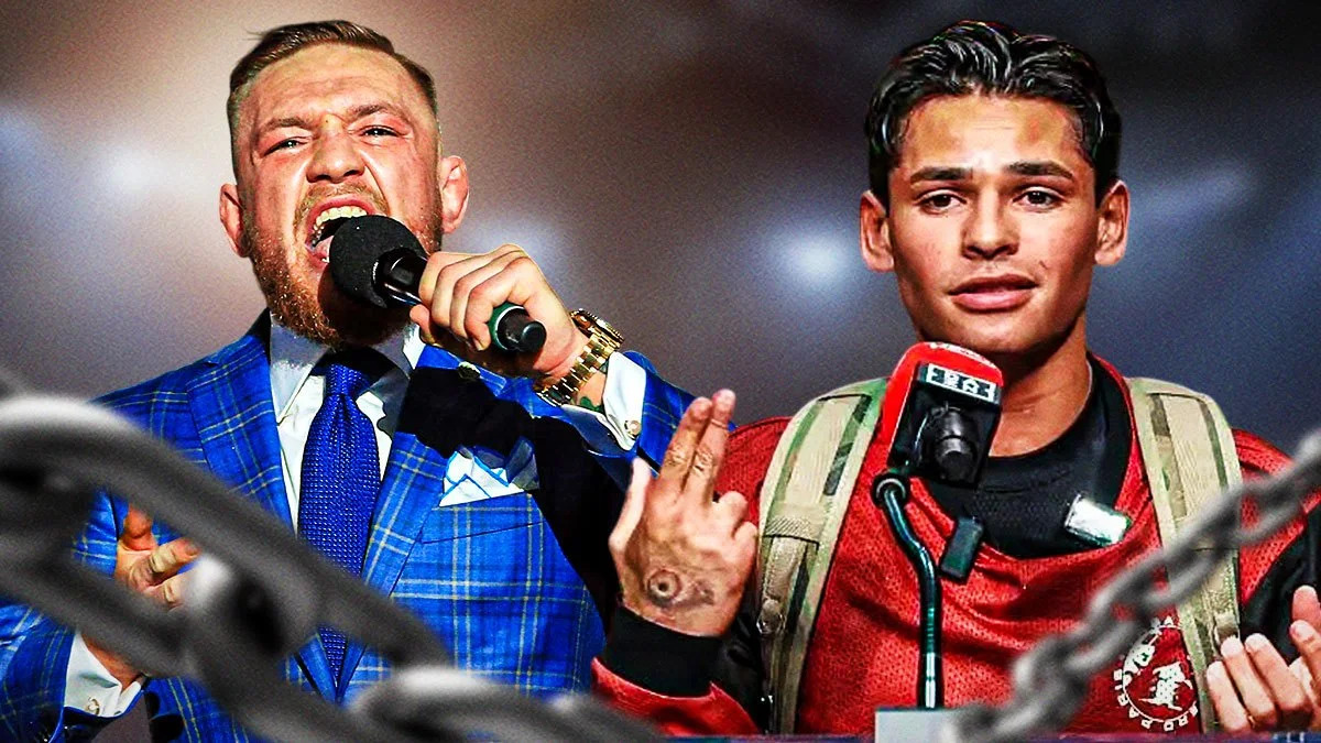 Conor McGregor, Ryan Garcia go viral for hilarious singing skills