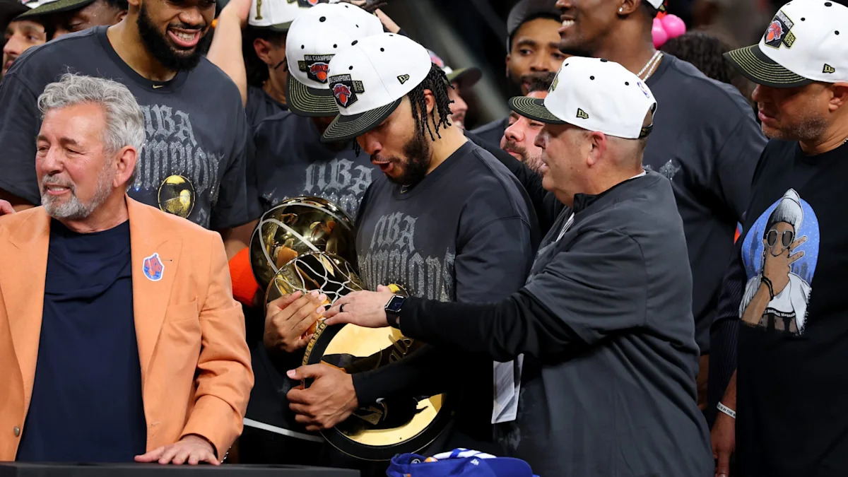 Leon Rose’s simple message to Jalen Brunson has resurfaced on signing anniversary