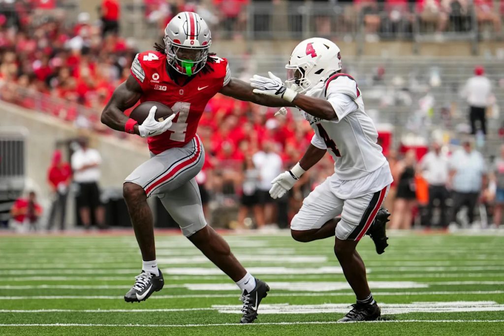 Ohio State Dominant In Week 1 Tuneup