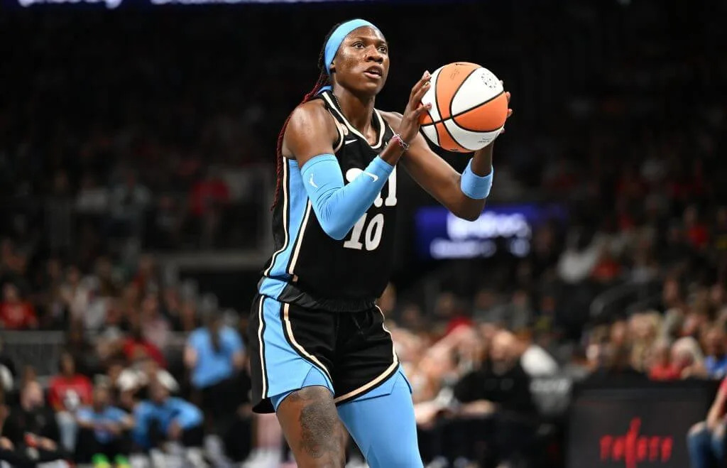 Rhyne Howard sets WNBA single-season 3-point record