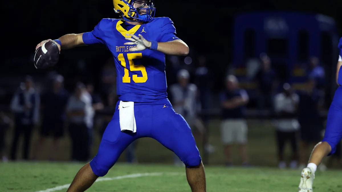 Luke Bryan watches son Bo Bryan erupt for career night in statement win over rival