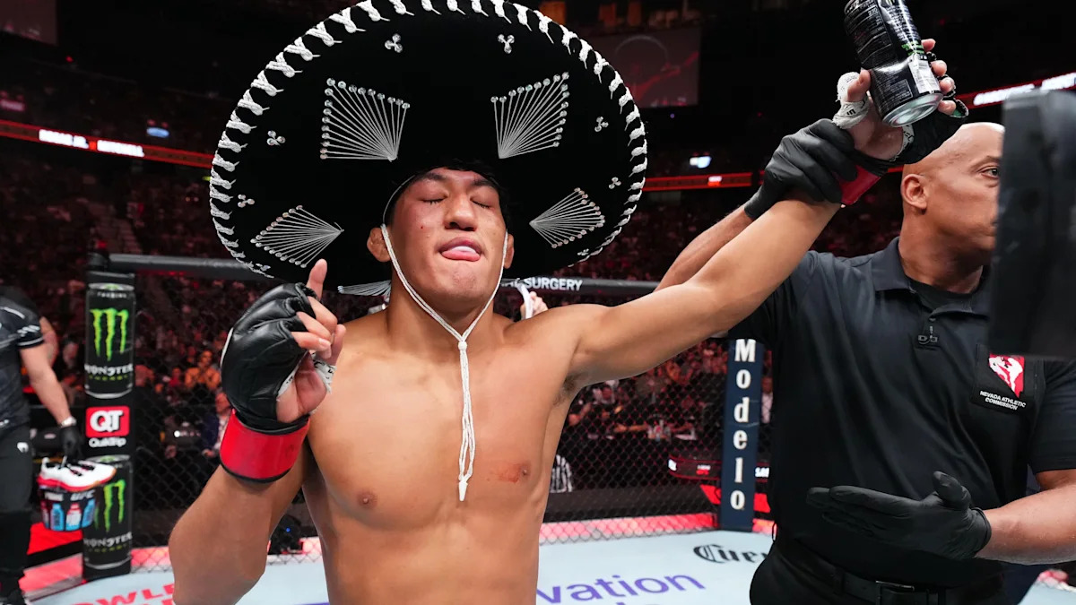 Raul Rosas Jr. crashes Top 10 in UFC Vegas 121 rankings update, Ailin Perez climbs to No. 2