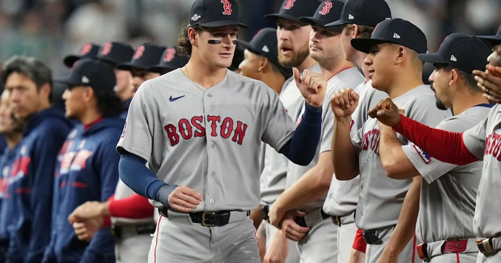 Roman Anthony removed from Red Sox’ AL Wild Card Game 1 vs. Yankees