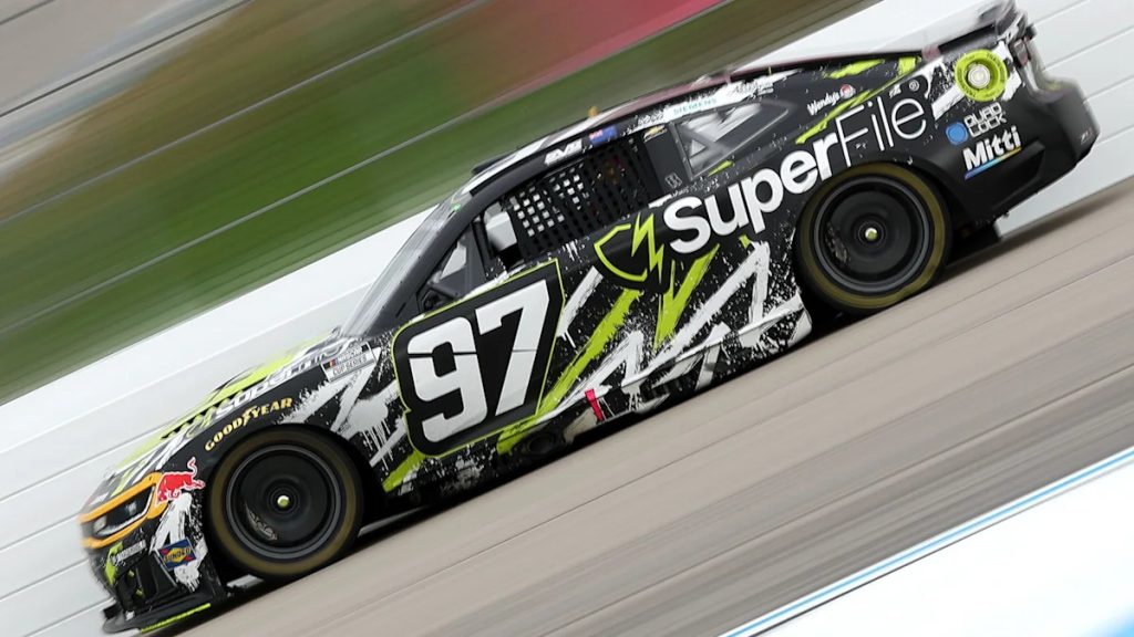 Shane van Gisbergen’s race recap in the Chase race at Kansas in 2026