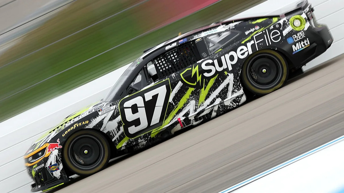 Shane van Gisbergen’s race recap in the Chase race at Kansas in 2026
