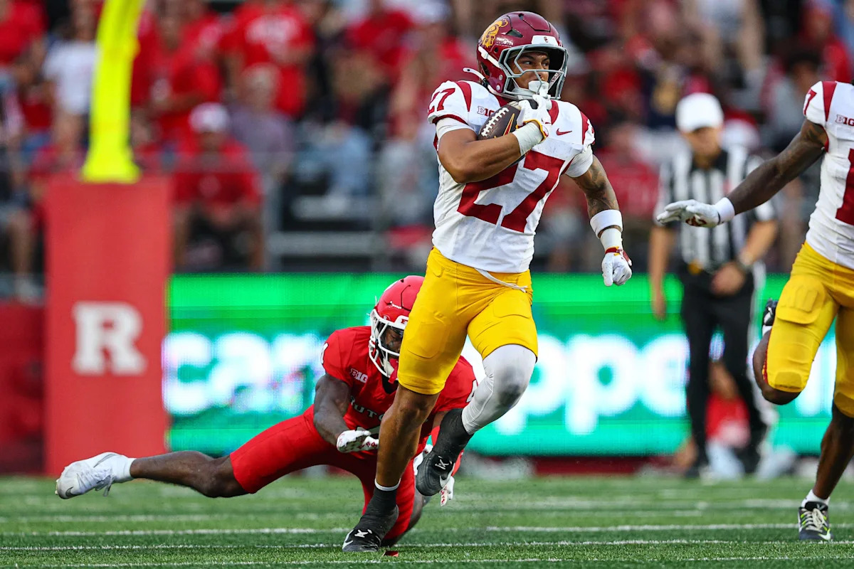 USC has a new explosive playmaker emerge vs Rutgers