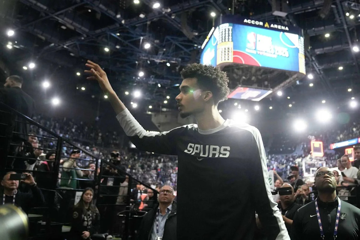 Will Victor Wembanayama and the Spurs play in front of sold-out arenas in Europe?