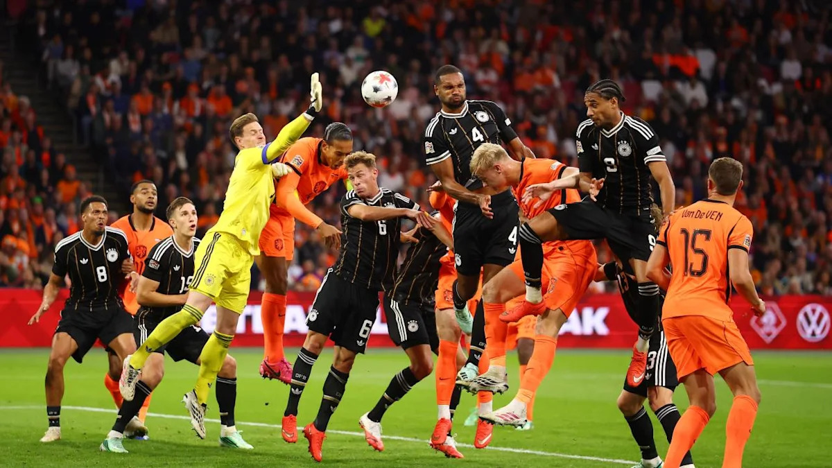 “Germany owe the point to Marc-André!” – Xavi heaps praise on ter Stegen after draw