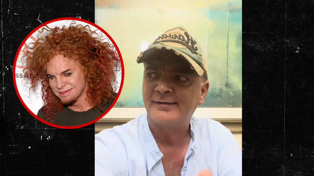 Carrot Top’s Alleged Extortionist Speaks Out About Alleged Sexually Explicit Tape