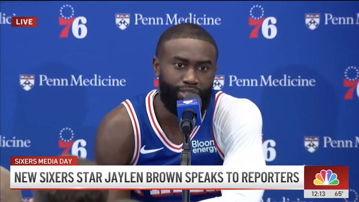 Jaylen Brown calls out ‘undertones’ in Colin Cowherd spreading ‘disease’ rumor