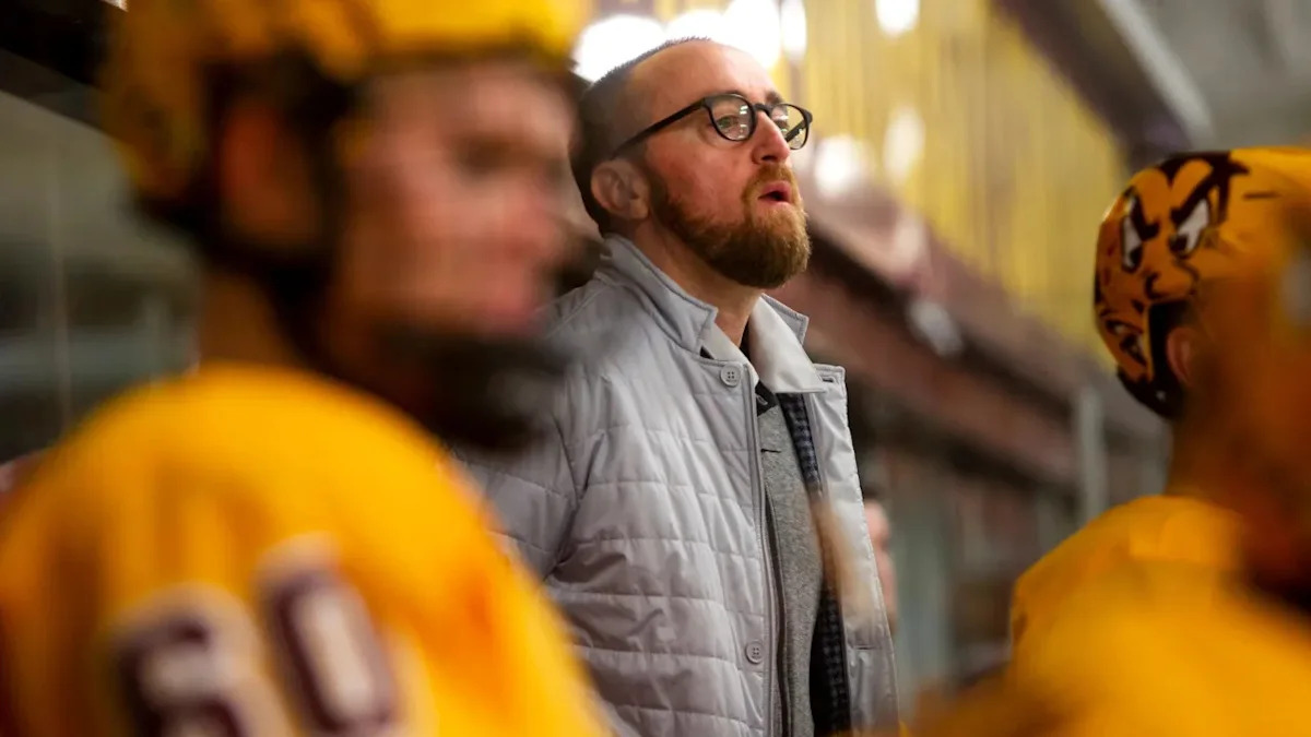Arizona State hockey players make clear statement on head coach after controversial workout that put teammate in coma