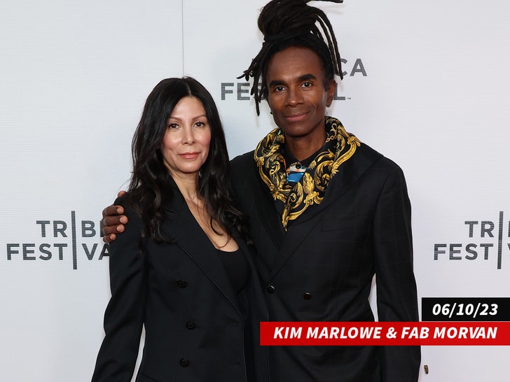 kim marlowe getty Fab Morvan