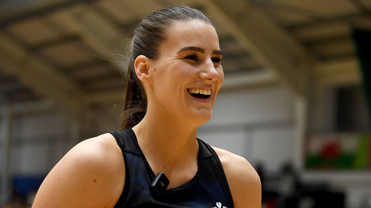 The goal shooter who learned to love her height