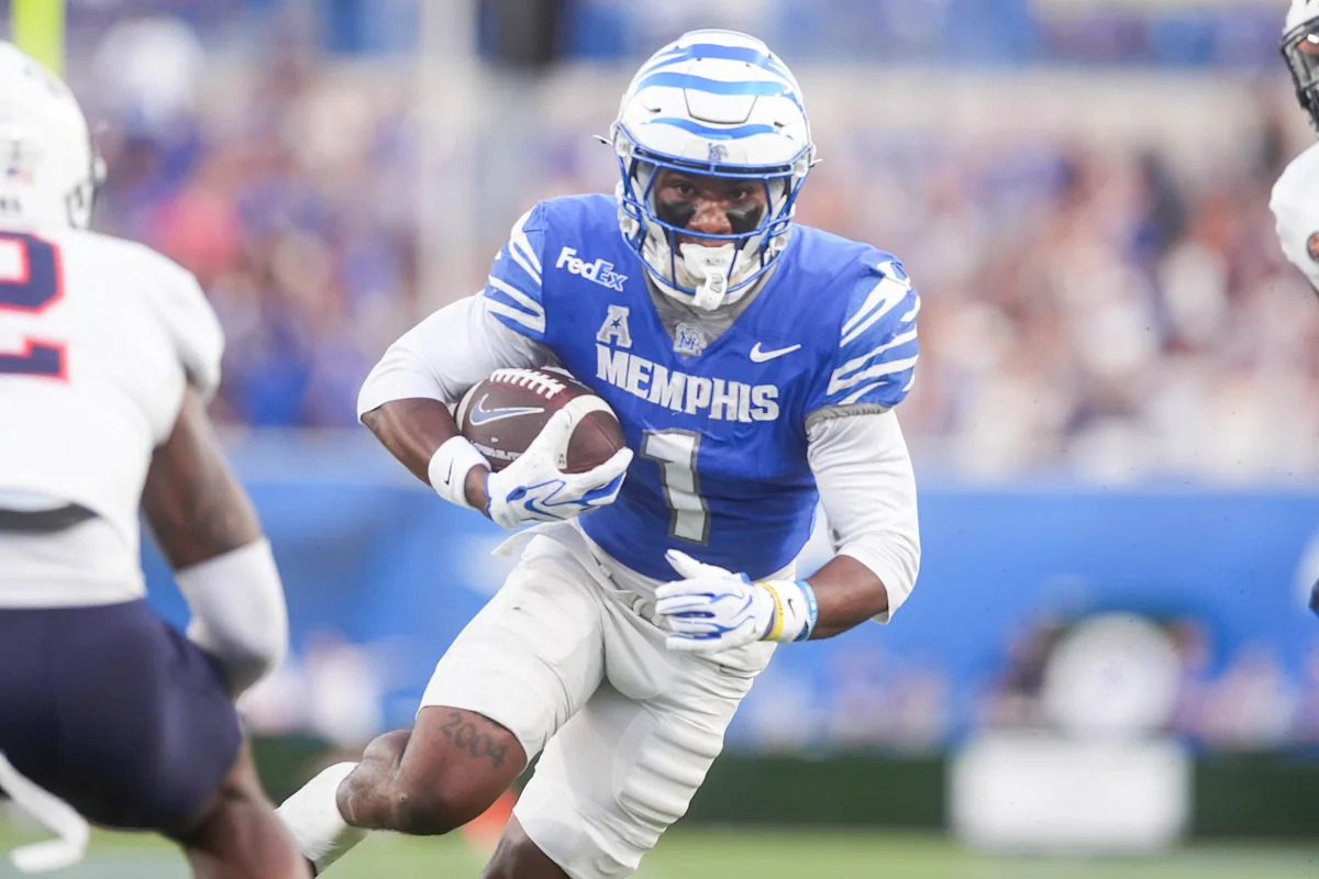 Memphis football announces game time, TV info for Oct. 3 game at Charlotte