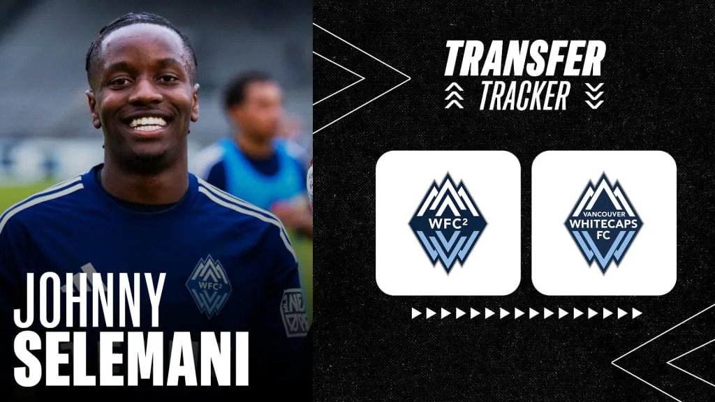 Vancouver Whitecaps FC sign homegrown forward Johnny Selemani
