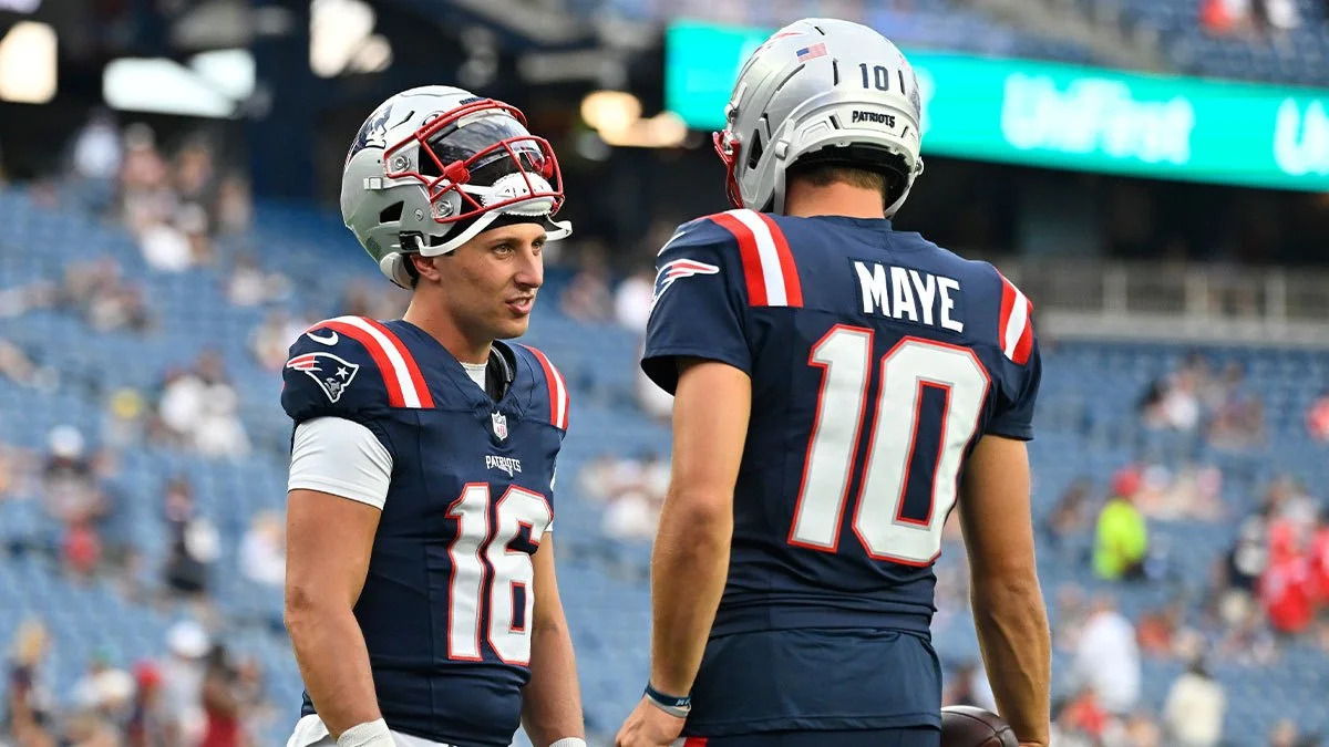 Patriots news: Tommy DeVito explains why Drake Maye sucks so bad right now