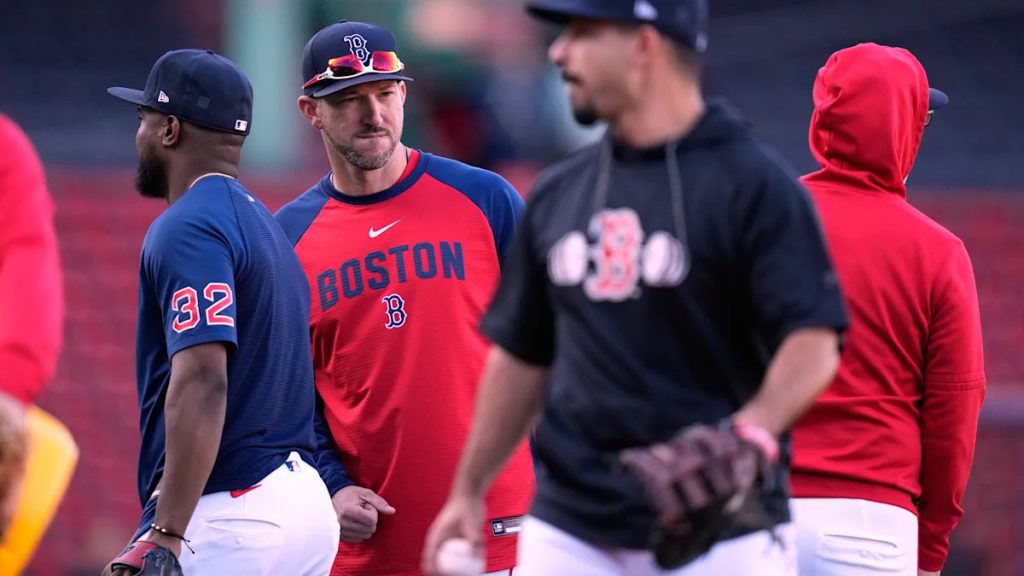 Red Sox move Sunday’s game and will play doubleheader against Cubs on Friday with storm expected
