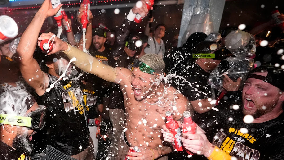 A franchise-record 3rd straight postseason, and the Padres still want more