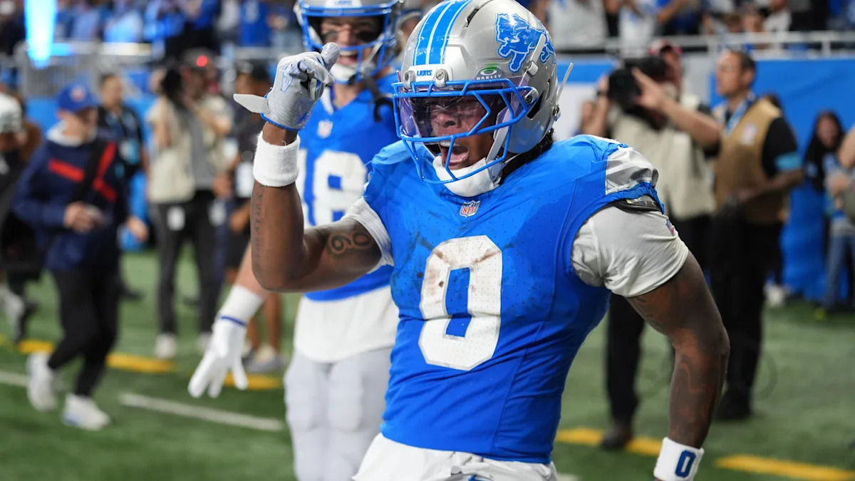 Lions escape Jets with 31-24 win on Jahmyr Gibbs TD, Chuck Clark sack in final minutes