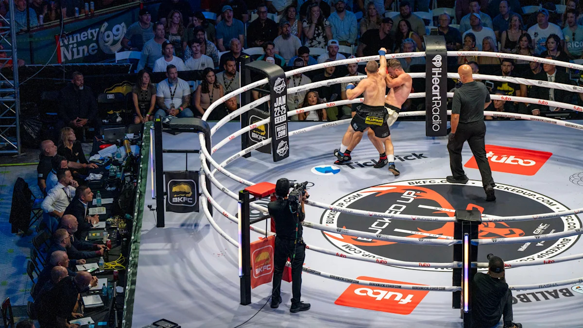 Inside BKFC’s big bet on Britain: How David Feldman turned bare knuckle from bar fight to box office