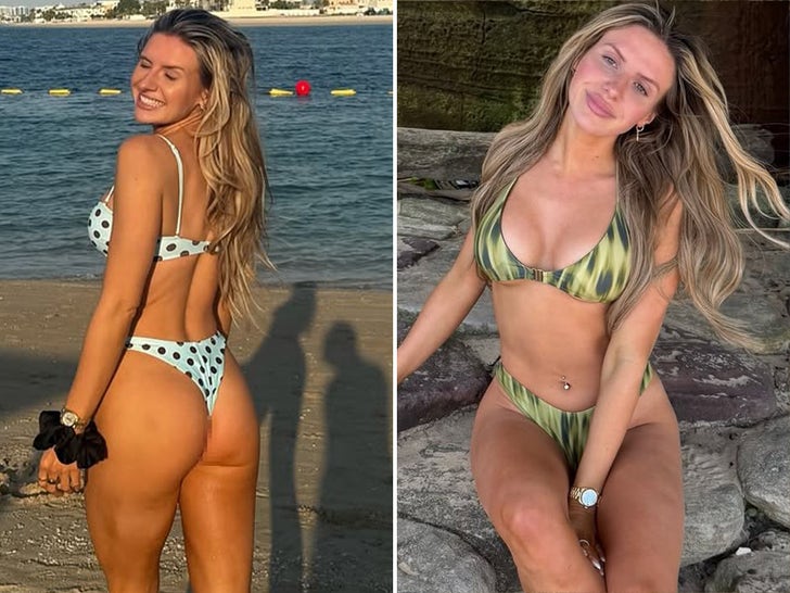 Chloe Burrows Hot Shots