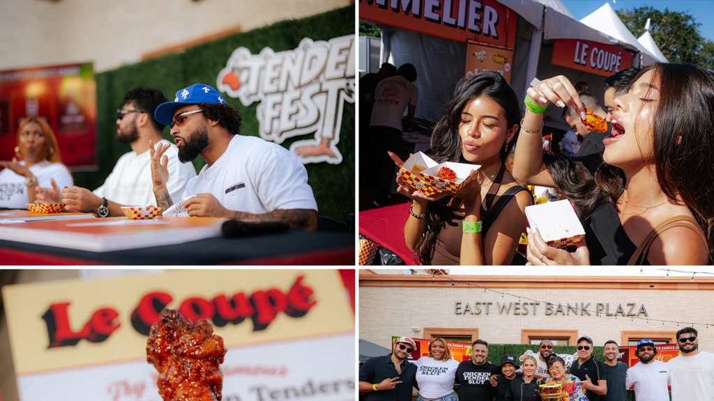 Lizzo, Puka Nacua, and Other Celebs Attend Chicken Tender Festival in Beverly Hills
