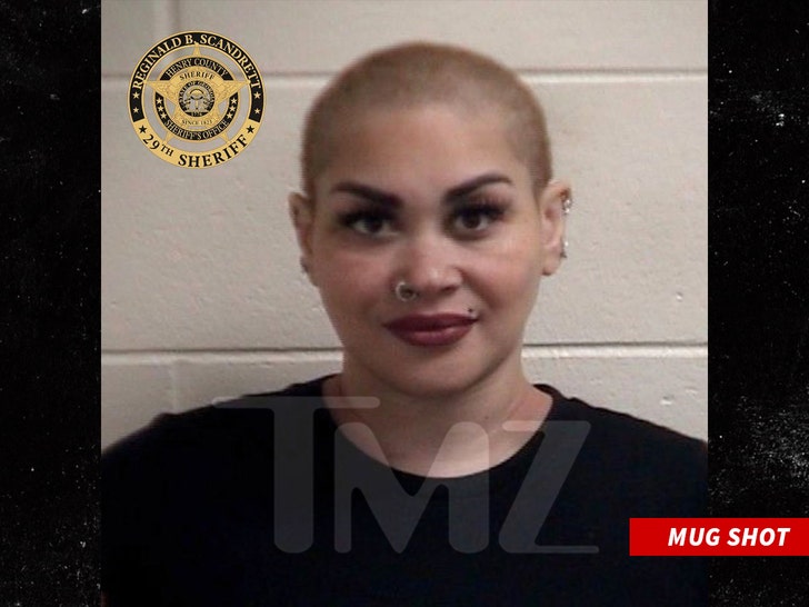 Keke Wyatt mug shot 2