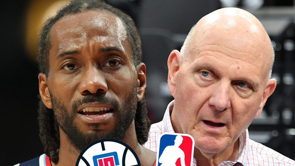 NBA Drops Hammer On Clippers, Steve Ballmer In Kawhi Salary Cap Probe