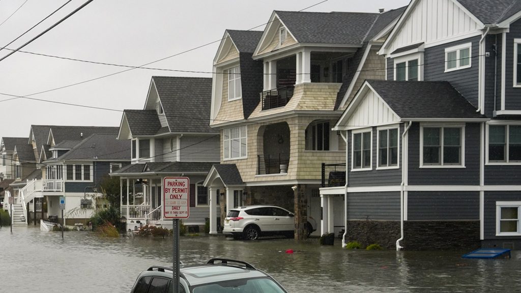 Nor’easter Slams East Coast With Flooding In Dramatic Videos