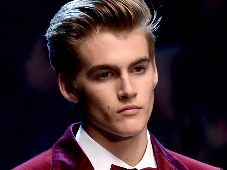 Presley Gerber getty 40