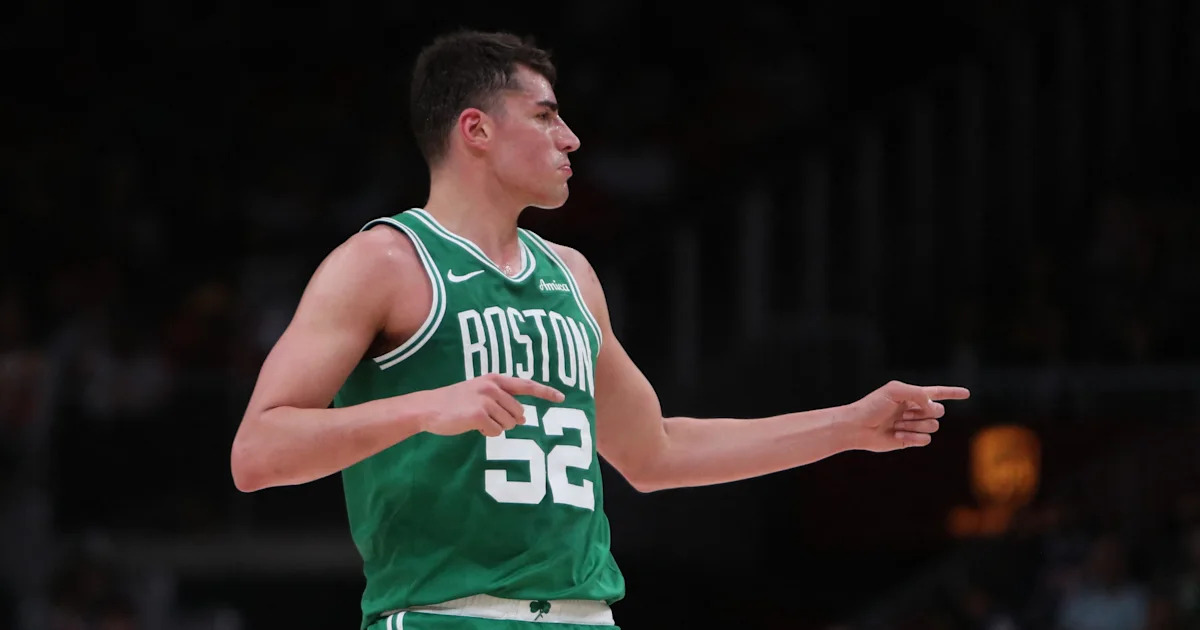 Luka Garza sees Boston Celtics big man depth as advantage, not obstacle