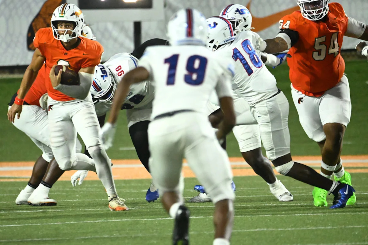 FAMU football QB Dustin Fletcher dealing with a ‘thumb issue’