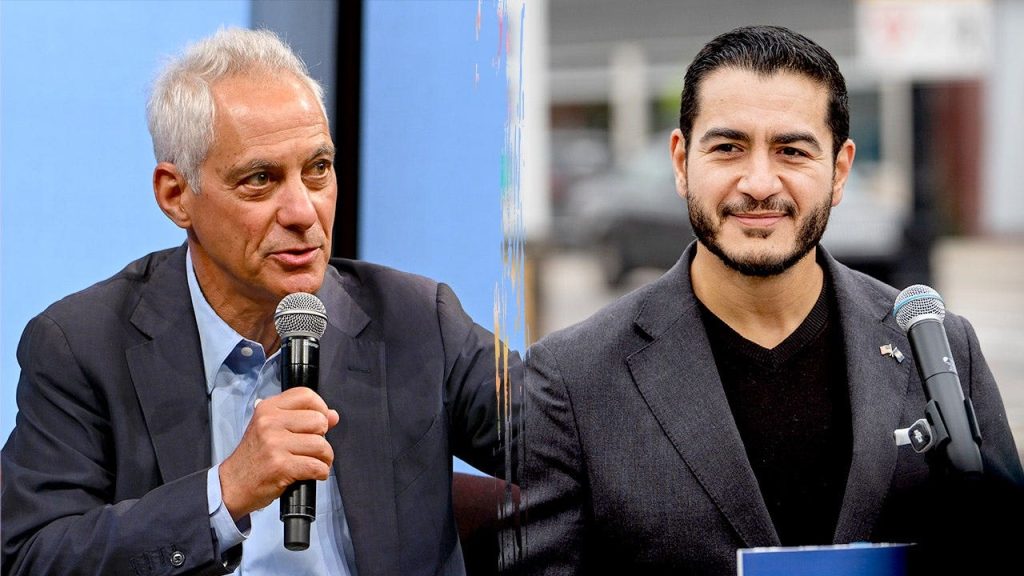 Rahm Emanuel backs Michigan’s Abdul El-Sayed in tight Senate race