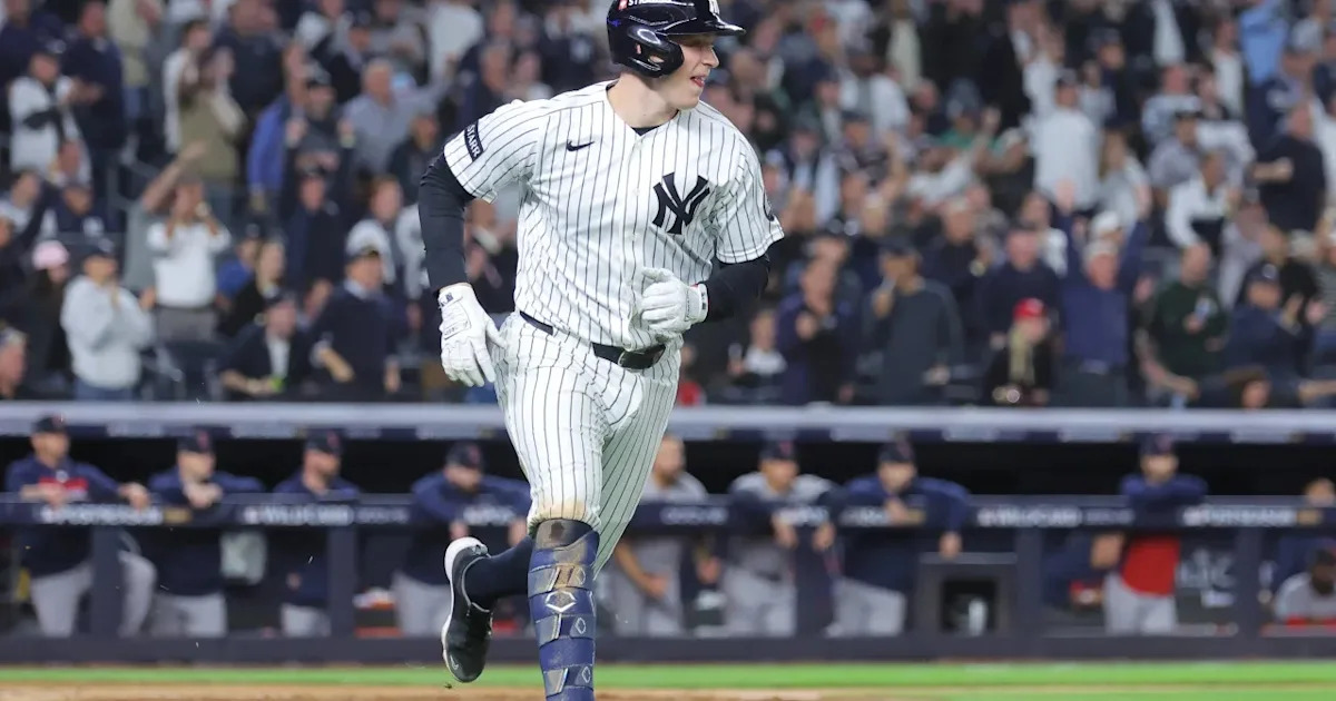 How Ben Rice made Yankees’ postseason history never seen before in Game 1 vs. Red Sox