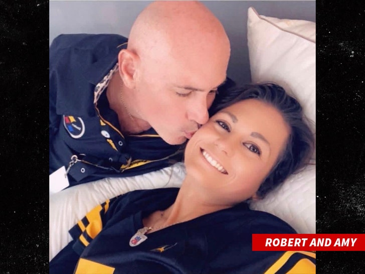 Robert Citrone and amy 1