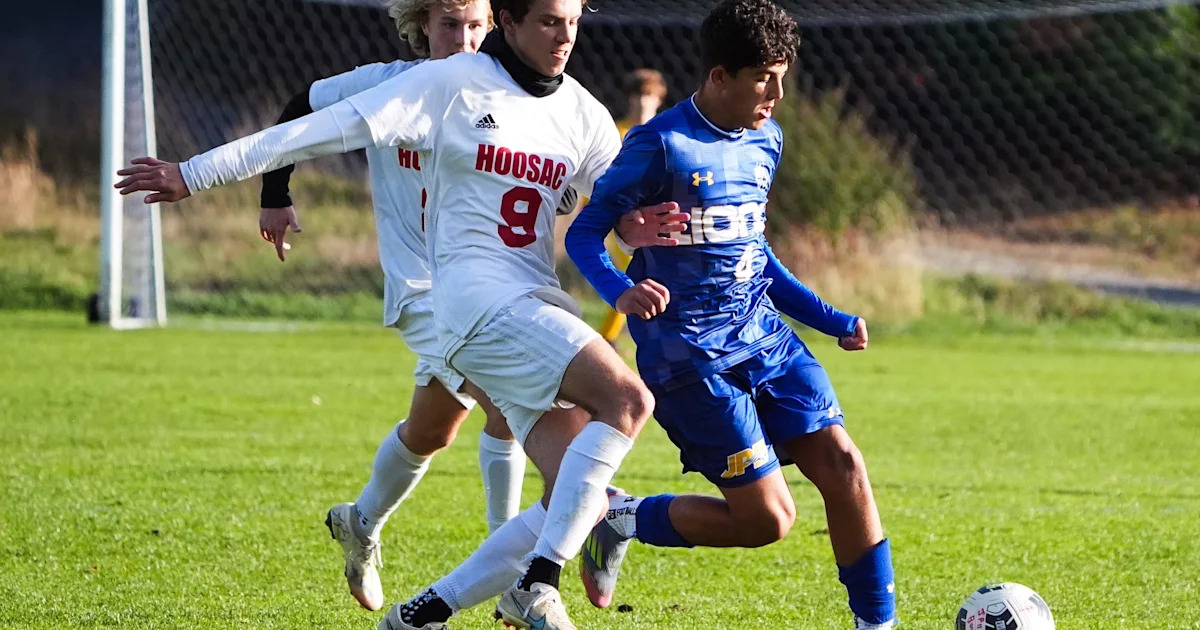 Who was the Cape Cod and Islands top boys soccer player last week