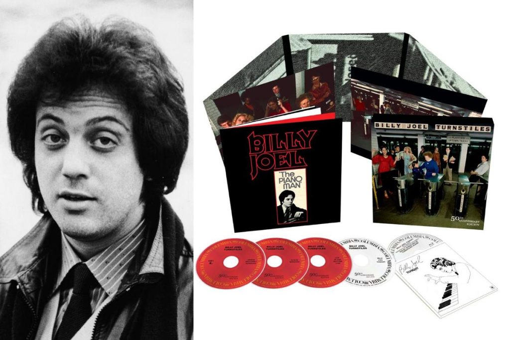 Billy Joel to Release ‘Turnstiles’ 50th Anniversary Box Set