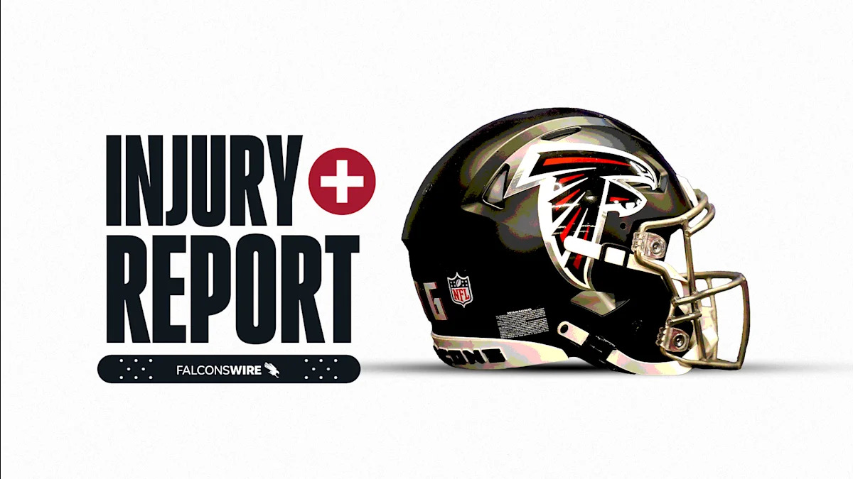 Falcons list 9 players on estimated injury report to begin Week 3
