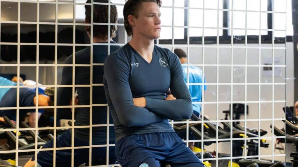 McTominay begins recovery work with Napoli after heart procedure