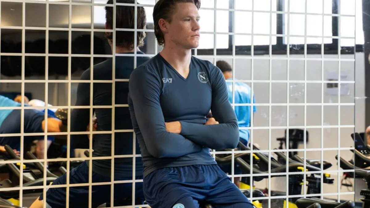 McTominay begins recovery work with Napoli after heart procedure
