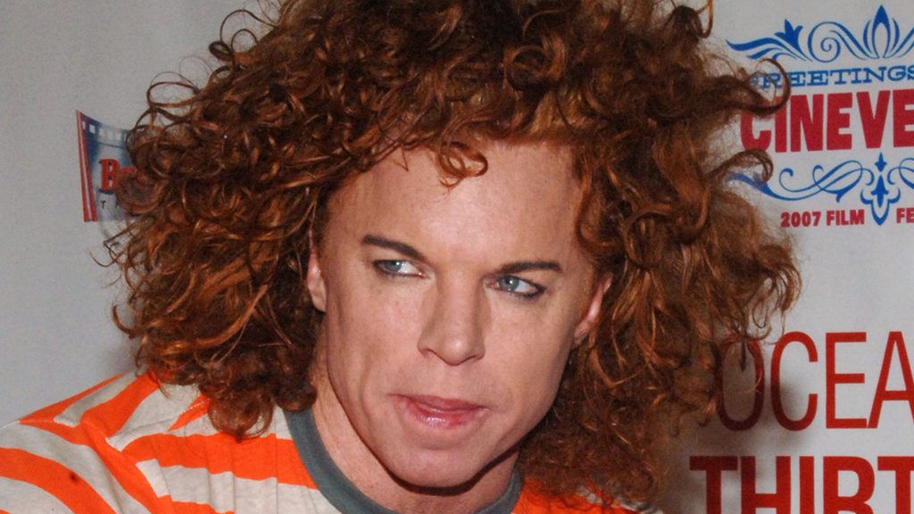 Carrot Top Texted Manager ‘Done’ Before Suicide Attempt
