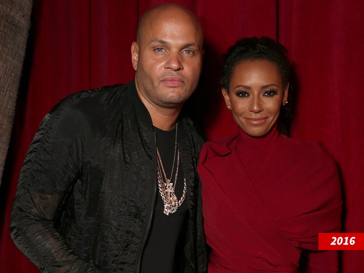 mel b stephen belafonte getty 3