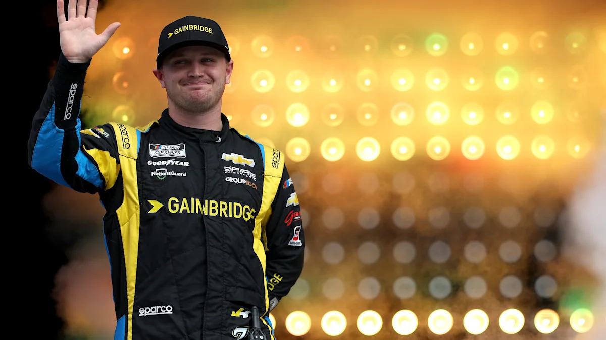 Justin Haley’s race recap in the Truck Chase race at Kansas in 2026