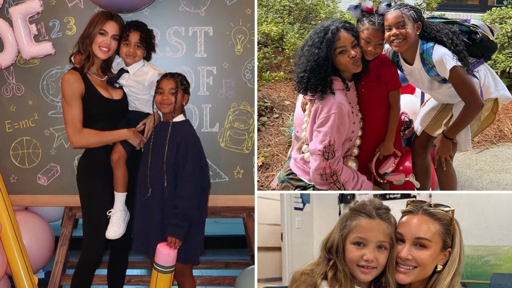 Hollywood’s Biggest Stars Send Their Kids Back to School