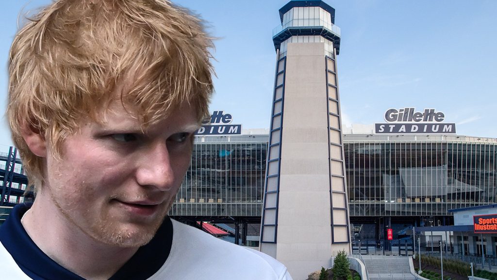 Ed Sheeran Shows at Robert Kraft’s Gillette Stadium in Jeopardy Amid Macklemore Drama
