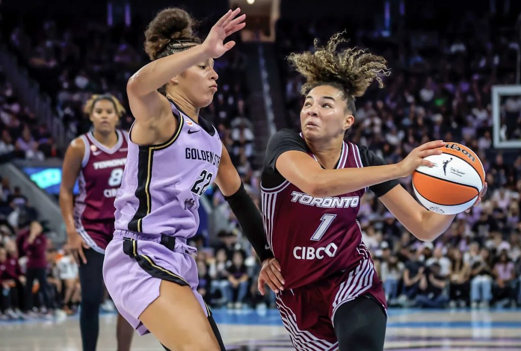 Veronica Burton has been essential to Valkyries’ success. Will she deliver in the playoffs?